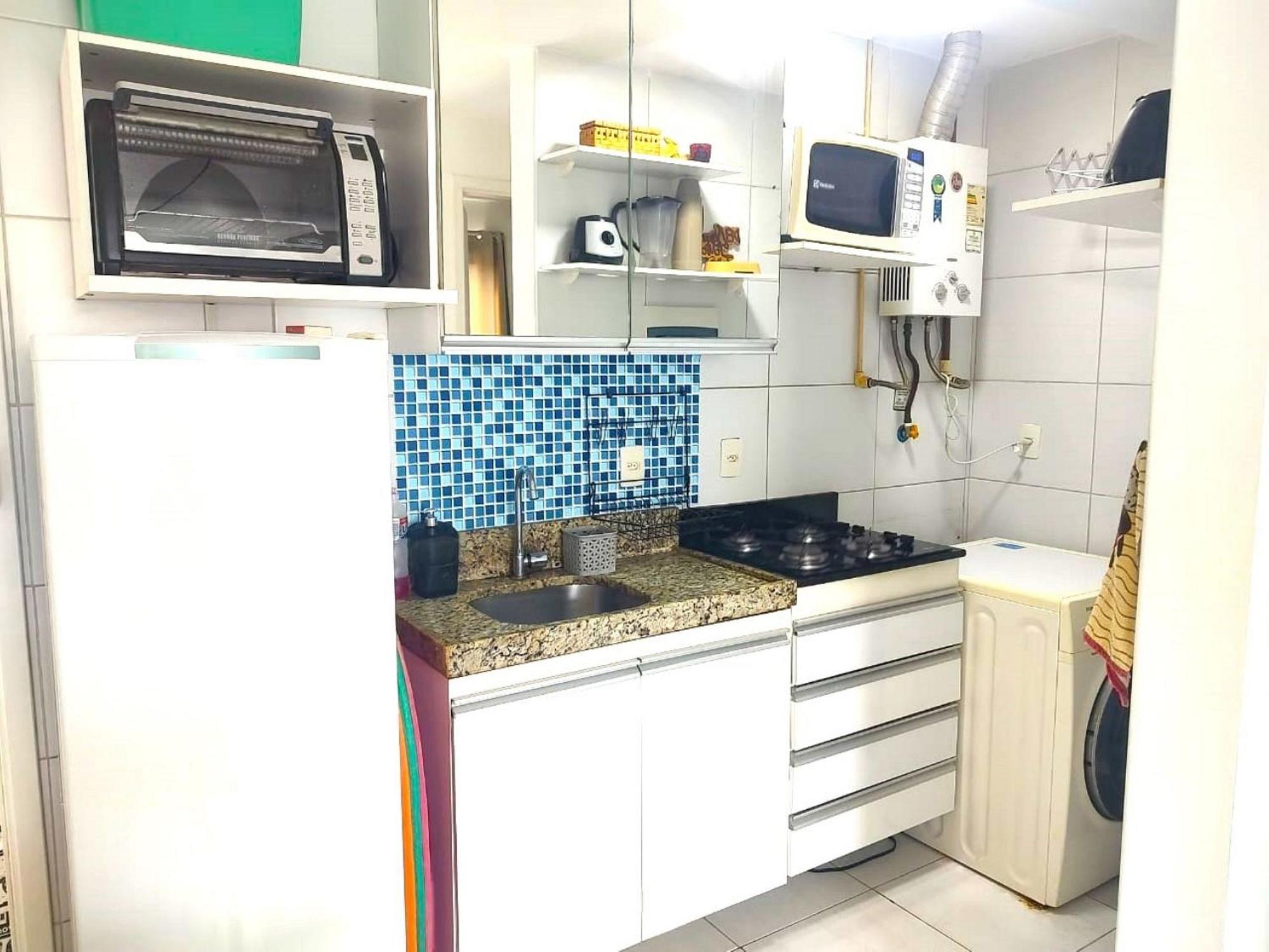 Flat Em - Muro Alto Clube Сasa de vacaciones