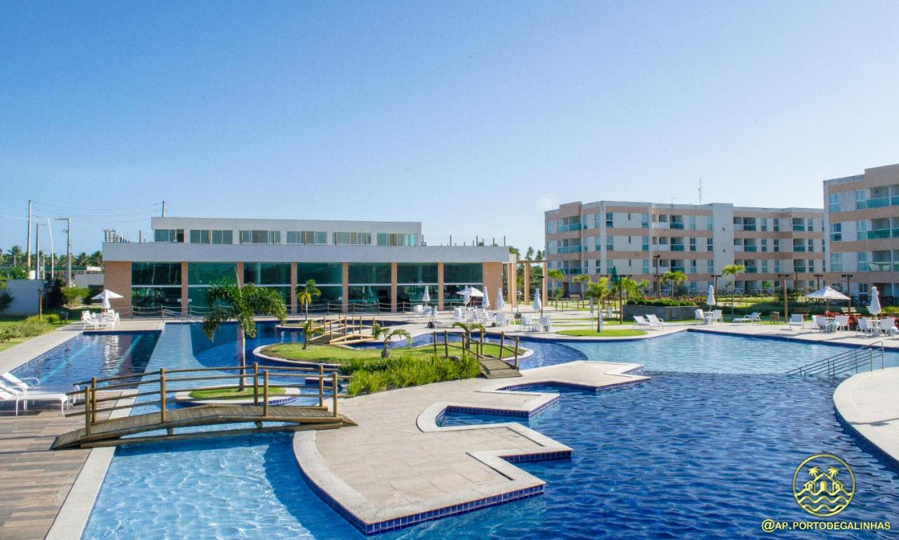 Сasa de vacaciones Flat Em - Muro Alto Clube Pôrto das Galinhas